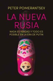 Cover of La nueva Rusia by Peter Pomerantsev