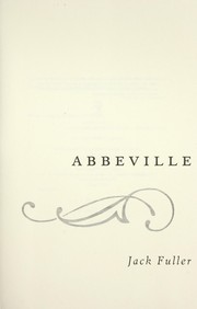 Cover of Abbeville by Jack Fuller