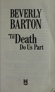 Cover of 'Til death do us part by Beverly Barton