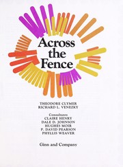 Cover of Across the fence (Ginn reading program) by Theodore Clymer