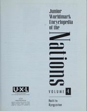 Front cover of Junior Worldmark encyclopedia of the nations by Timothy L. Gall