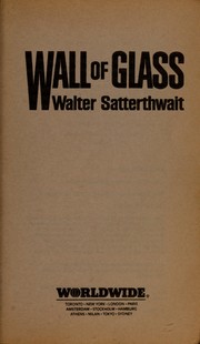 Front cover of Wall of Glass by Walter Satterthwait