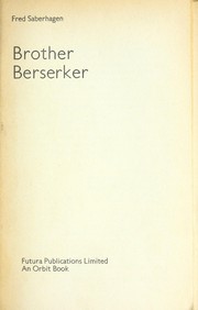 Cover of Brother Berserker by Fred Saberhagen