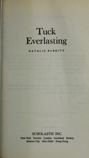 Front cover of Tuck everlasting by Natalie Babbitt
