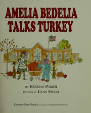 Cover of Amelia Bedelia talks turkey by Herman Parish