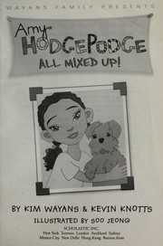 Cover of All mixed up! by Kim Wayans