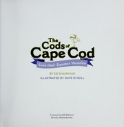 Front cover of The Cods of Cape Cod love their summer vacation by Ed Shankman