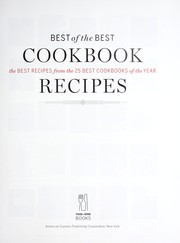 Front cover of Best of the best cookbook recipes by Unknown