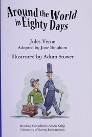 Cover of Around the world in eighty days by Jane Bingham