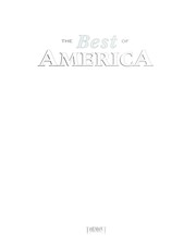 Front cover of The best of America by Robyn Bryant