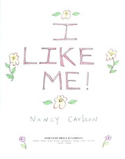 Front cover of I like me! by Nancy L. Carlson