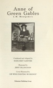 Cover of Anne of Green Gables [adaptation] by Margaret DeKeyser