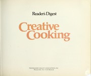 Cover of Reader's digest creative cooking by Reader's Digest Association