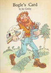 Cover of Bogle's card by Joy Cowley