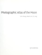 Front cover of PHOTOGRAPHIC ATLAS OF THE MOON by Siew Meng Chong