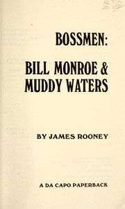 Cover of Bossmen by Rooney, Jim