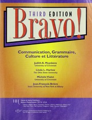 Cover of Bravo! by Judith A. Muyskens