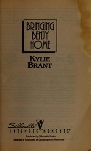 Cover of Bringing Benjy Home by Kylie Brant