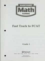 Front cover of Fast track to FCAT by Inc Harcourt