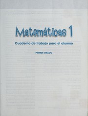Front cover of Matema ticas 1 by Mexico. Secretari a de Educacio n Pu blica