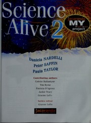 Cover of Science alive 2 by Daniela Nardelli