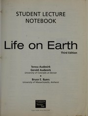Front cover of Life on earth by Teresa Audesirk