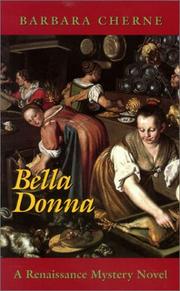 Cover of Bella donna by Barbara Cherne