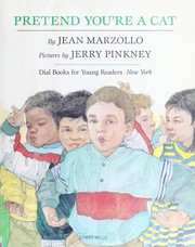 Cover of Pretend you're a cat by Jean Marzollo