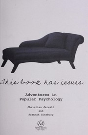 Cover of This book has issues by Christian Jarrett
