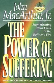 Front cover of The power of suffering by John MacArthur