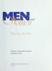Front cover of Men and women by Claudia Brush Kidwell