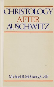 Cover of Christology after Auschwitz by Michael B. McGarry