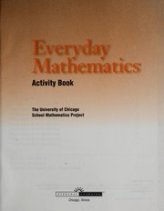 Cover of Everyday mathematics by Jean Bell