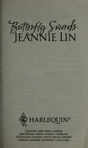 Front cover of Butterfly swords by Jeannie Lin