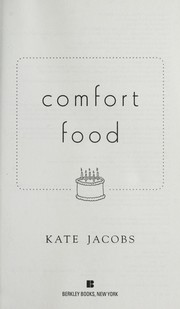 Front cover of Comfort food by Kate Jacobs