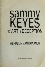 Front cover of Sammy Keyes and the art of deception by Wendelin Van Draanen
