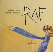 Cover of Raf by Anke de Vries