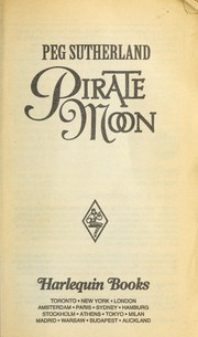 Cover of Pirate Moon by Peg Sutherland