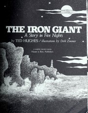 Front cover of The iron giant by Ted Hughes