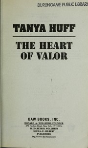 Front cover of The heart of valor by Tanya Huff