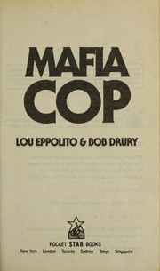 Cover of Mafia cop by Lou Eppolito