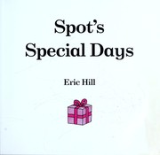 Cover of Spot's special days by Eric Hill