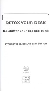 Cover of Detox your desk by Theo Theobald