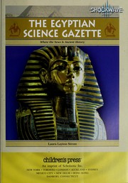 Front cover of The Egyptian science gazette by Laura Layton Strom
