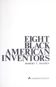 Front cover of Eight Black American Inventors by Robert C. Hayden