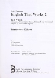 Cover of English That Works by Anonymous