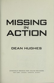 Cover of Missing in action by Dean Hughes