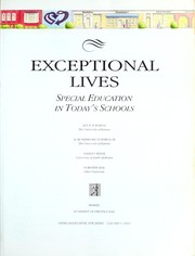 Cover of Exceptional lives by Ann P. Turnbull