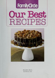 Cover of Our best recipes by Unknown