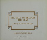 Cover of The Fall of Freddie the Leaf by Leo F. Buscaglia